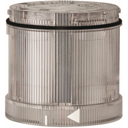 64440075, Сигнализатор: световой; непрерывный световой сигнал; Цвет: белый, WERMA Signaltechnik