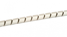 SBPEFR16 PE-FR WH 30, Spiral wrap tubing 20.0...150.0 mm white - 161-43300, HellermannTyton