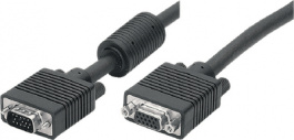 AA-341-50-HQ, Monitor cable VGA m - f 50 m, Maxxtro