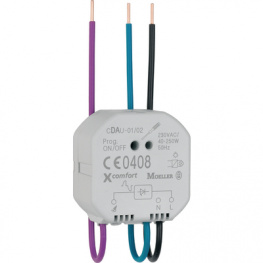 CDAU-01/03, Диммер с беспроводным управлением; Монтаж: встраиваемый, Eaton