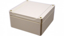 1555N2GY, Корпус: универсальный; Х:120мм; Y:120мм; Z:60мм; 1555; серый, Hammond