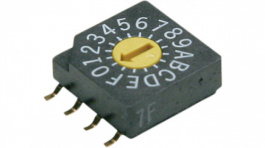 SMR 5110, Кодирующий переключатель; Пол: 10; SMD; 100мОм; Шаг: 2,54мм; 2,45Н, Knitter-switch
