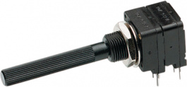 PC16DH10IP06-104A2020--TA, Potentiometer 2x, 100 kOhm, PCB Connection, Piher