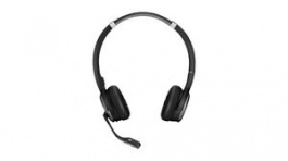 1000627, Headset, IMPACT 5000, Stereo, On-Ear, 16kHz, Wireless/DECT/Bluetooth, Black, Sennheiser