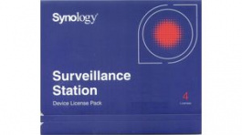 DEVICE LICENSE (X 4), Licence for 4 additional IP cameras, Synology