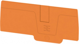 2052530000, End plate N/A 83 x 2.1 x 38 mm orange A, Weidmuller