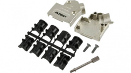 5-1478763-1, Корпус: для разъемов D-Sub; D-Sub 9pin,D-Sub HD 15pin; ADK, TE Connectivity