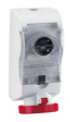 KI 3263 IB6 sockets, interlocked socket-outlets, CH 10x38 fuse carrier, 32A(A.C.)