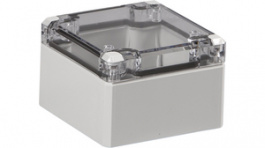 THPCP080806T, Plastic enclosure 56 x 89 x 82 mm grey PC IP 66/67 N/A Cubo D, Ensto