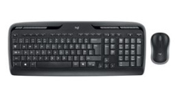 920-003993, Keyboard and Mouse, 1000dpi, MK330, HU Hungary, QWERTZ, Wireless, Logitech