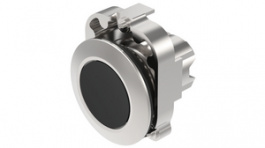 45-2131.4F10.000, Pushbutton Actuator Black, EAO