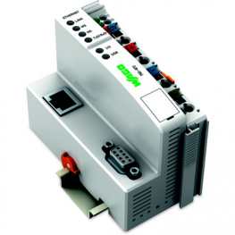 750-872, Programmable Fieldbus Controller Telecontrol, RJ-45 & D-Sub, Wago