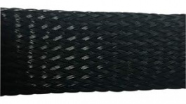 RND 465-00757, Braided Cable Sleeves Black 30 mm, RND Cable