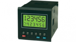 7922, Счетчик: электронный; LCD; импульсы/время; 999999; IP65, Trumeter