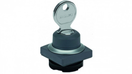 1.30.275.271/0100, Key Lock Switch square/22 mm RAFIX 22 FS+ 0°/90°, RAFI