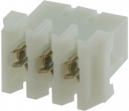 03KR-6S-P, Socket, IDC connection 3-pin 3P, JST