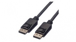 11.04.5766, Video Cable, DisplayPort Plug - DisplayPort Plug, 4096 x 2560, 10m, Roline