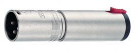 NA3MJ, Xlr plug/jack socket, diam. 6.3 mm, stereo, 1 x xlr male, 3-pin, xlr, Neutrik