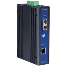 EKI-2741SX, Промышленный преобразователь Ethernet-волокно, Advantech
