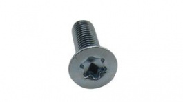RND 610-00400 [100 шт], Countersunk Screw, Flat Head/Machine, Torx, T20, M4, 10mm, Pack of 100 pieces, RND Components