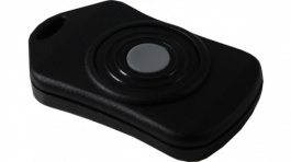 RND 455-00015, Корпус пластиковый темно-серый ABS Silicone с 1-ой кнопками, RND Components