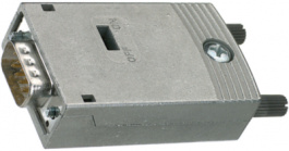 134928, D-Sub Connector D-SUB Connector, 9-Pin 4.5...8 mm, Erni / TE