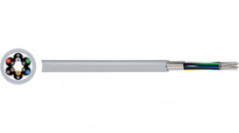 RND 475-00644 [100 м], Data cable shielded12Tinned copper PVC grey, RND Cable