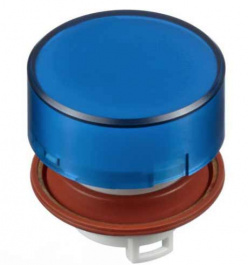 HW1A-L2S, Illuminated Pushbutton Lens, IDEC