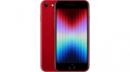 MMXP3ZD/A, Smartphone, iPhone SE 2022, 4.7" (11.9 cm), 5G NR/4G LTE, 256GB, Red, Apple