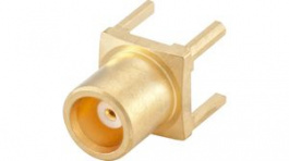 29K102-400L5, MCX Socket, PCB - SMD, Straight, 50 Ohm, 6 GHz, Rosenberger connectors