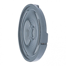 P50CS08G-75ND, Miniature speaker, 8 Ohm, 0.20 W, Veco Vansonic