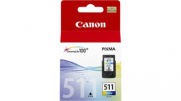 2972B001, Ink CL-511 Multicoloured, CANON