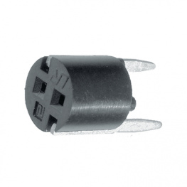 0031.7501, Гнездо; Монтаж: THT; -40?85°C; 5А; Мат-л: термопласт; UL94V-0; 10мОм, Schurter