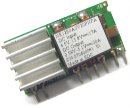 D12S05020-1C, Point of load 20 A, DELTA Electronics
