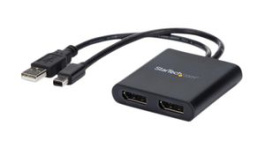 MSTMDP122DP, Adapter, Mini DisplayPort Plug / DisplayPort Socket, StarTech.com
