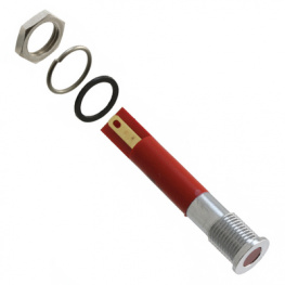 Q8F1CXXR220E, LED Indicator red 230 VAC, APEM