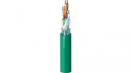 1633E.00B100 [100 м], LAN Cable PVC CAT5e 4x2x0.25mm F/UTP Grey 100m, Belden