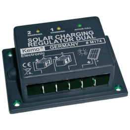 M174, Solar charge controller dual 16 A, Kemo