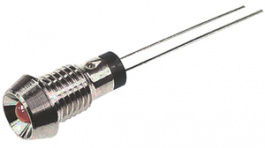 573-505-04-40, LED Indicator red 2.1...2.8 VDC Stranded Wires, 300 mm, Marl