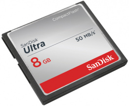 SDCFHS-008G-G46, Ultra CompactFlash Card 8 GB, Sandisk