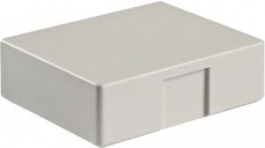 AT3021B, Flat Cap White 22x18mm, NKK Switches (NIKKAI, Nihon)