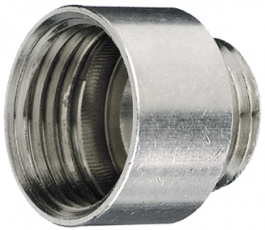 M25PG21-0M, Reducing adapter M25 x 1.5/PG21, JACOB