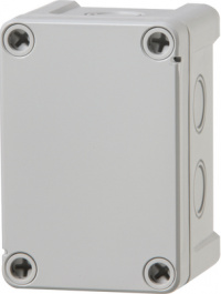 TAM 090706 enclosure, Plastic enclosure grey, RAL 7035 95 x 65 x 60 mm ABS, Fibox