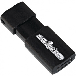 30006476, USB Stick primus 8 GB черный, Disk2go