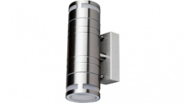 7504, Wall light fitting GU10 with sensor stainless steel, V-TAC