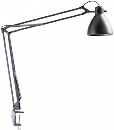 L-1 BLACK, Desktop lamp, 230 VAC , Euro , 1040 mm, Glamox Luxo