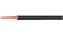 23701ROL [100 м], Stranded wire, 2.50 mm\x1a, black Stranded tin-plated copper wire, Helukabel