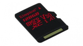SDCR/128GBSP, MicroSDXC Card 128GB U3/UHS-I/V30, Kingston