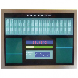 DEM 800600A TMH-PW-N, TFT display 8" 800 x 600 Pixel, Display Elektronik
