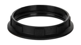 141911, Screw Ring 35x7mm E14 Black, Bailey